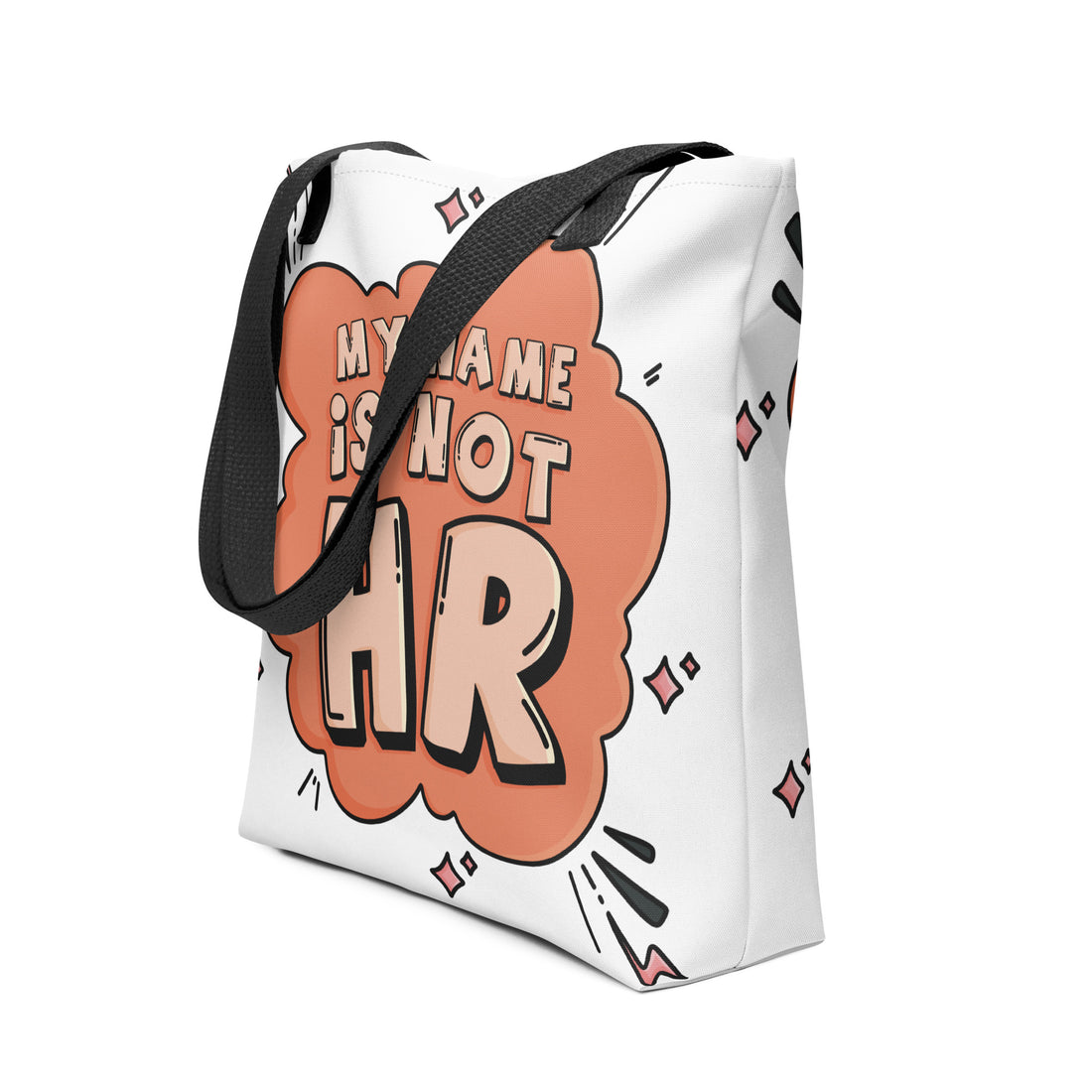 Tote bag - my name is not HR